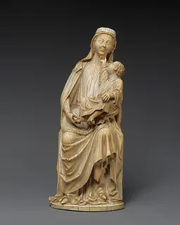 Virgin and Child by Anonymous