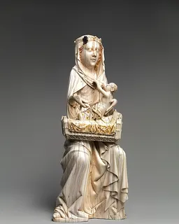 Virgin and Child with Cradle by Anonymous