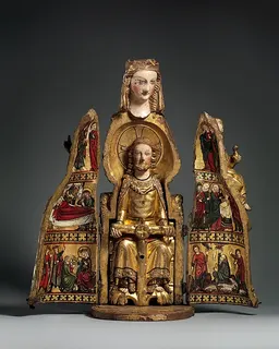 Shrine of the Virgin by Anonymous