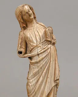 Virgin and Child by Anonymous