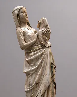 Virgin and Child by Anonymous