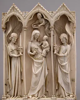 Central Portion of a Tabernacle by Anonymous