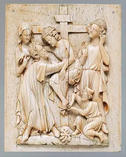 Plaque with the Descent from the Cross by Anonymous