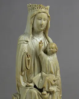 Virgin and Child by Anonymous