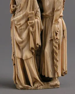 Relief from a Crucifixion Group by Anonymous