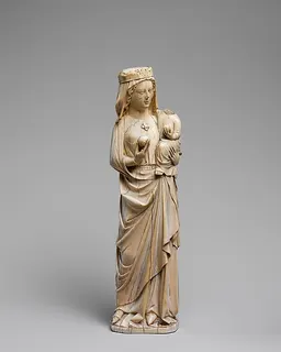 Virgin and Child by Anonymous