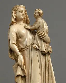 Virgin and Child by Anonymous