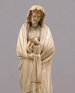 Virgin of the Annunciation by Anonymous
