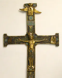 Crucifix by Anonymous
