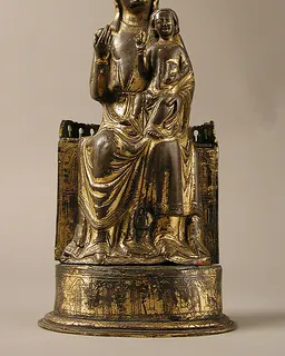 Virgin and Child by Anonymous