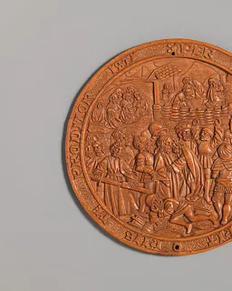 Medallion with the Betrayal of Jesus by Anonymous