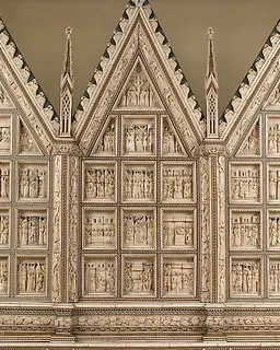 Altarpiece with the Lives of Jesus, Saint John the Baptist, and Saint John the Evangelist by Baldassare degli Embriachi