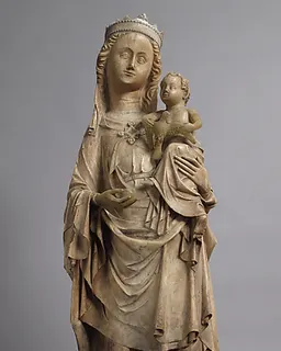 Virgin and Child by Anonymous