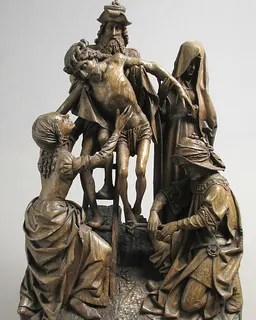 The Deposition by Anonymous