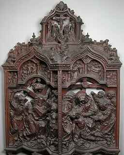 Scenes from the Life of Christ by Gil de Siloe