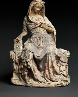 Virgin of the Annunciation by Anonymous