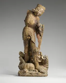 Saint Michael by Anonymous