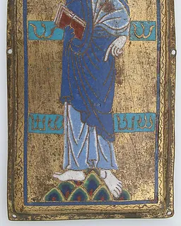 Plaque with Saint John the Evangelist by Anonymous