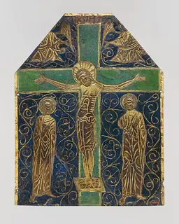 Plaque with the Crucifixion by Anonymous
