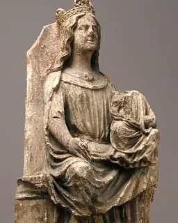 Virgin and Child by Anonymous