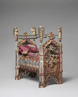 Crib of the Infant Jesus by Anonymous