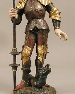 Saint George and the Dragon by Hans Klocker