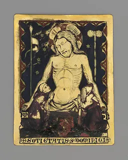 The Man of Sorrows by Anonymous