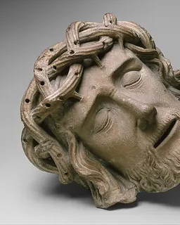 Head of Christ by Anonymous