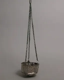 Censer with Six Holy Figures by Anonymous