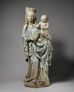 Virgin and Child by Anonymous