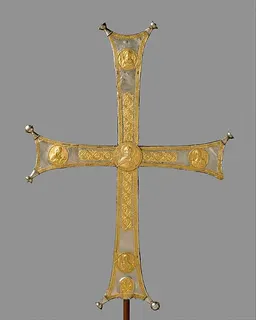 Processional Cross by Anonymous