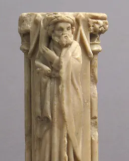 Architectural Fragment from a Retable, Tabernacle, or Tomb by Anonymous