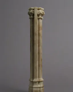 Architectural Fragment from a Retable, Tabernacle, or Tomb by Anonymous