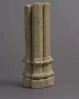 Architectural Fragment from a Retable, Tabernacle, or Tomb by Anonymous