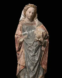 Virgin and Child by Anonymous