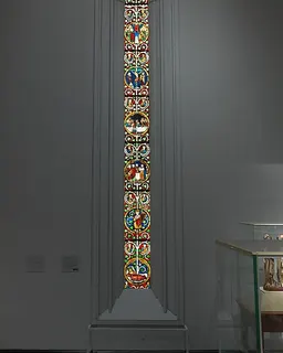 Tree of Jesse Window: The Reclining Jesse, King David, and Scenes from the Life of Jesus by Anonymous