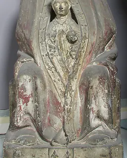 Virgin and Child by Anonymous