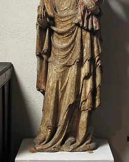 Virgin and Child by Anonymous