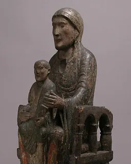 Virgin and Child by Anonymous