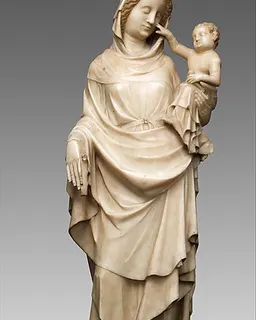 Virgin and Child by Anonymous