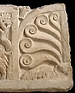 Sarcophagus Lid with Last Judgement by Anonymous