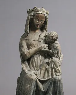 Seated Virgin and Child by Anonymous