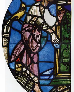 God Closing the Door of Noah’s Ark by Anonymous