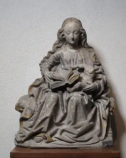 Virgin and Child by Anonymous