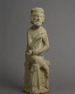 Seated King, Probably Herod by Anonymous