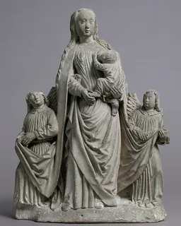 Virgin and Child by Anonymous