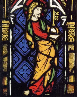 Christ Presenting the Keys to Saint Peter by Anonymous