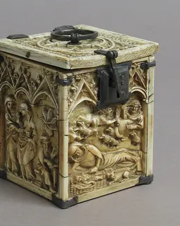 Box with Scenes from the Infancy of Christ by Anonymous