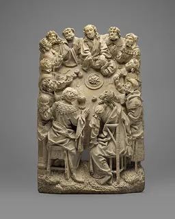 The Last Supper by Anonymous