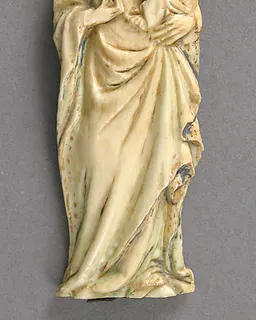 Plaque with the Virgin and Child by Anonymous